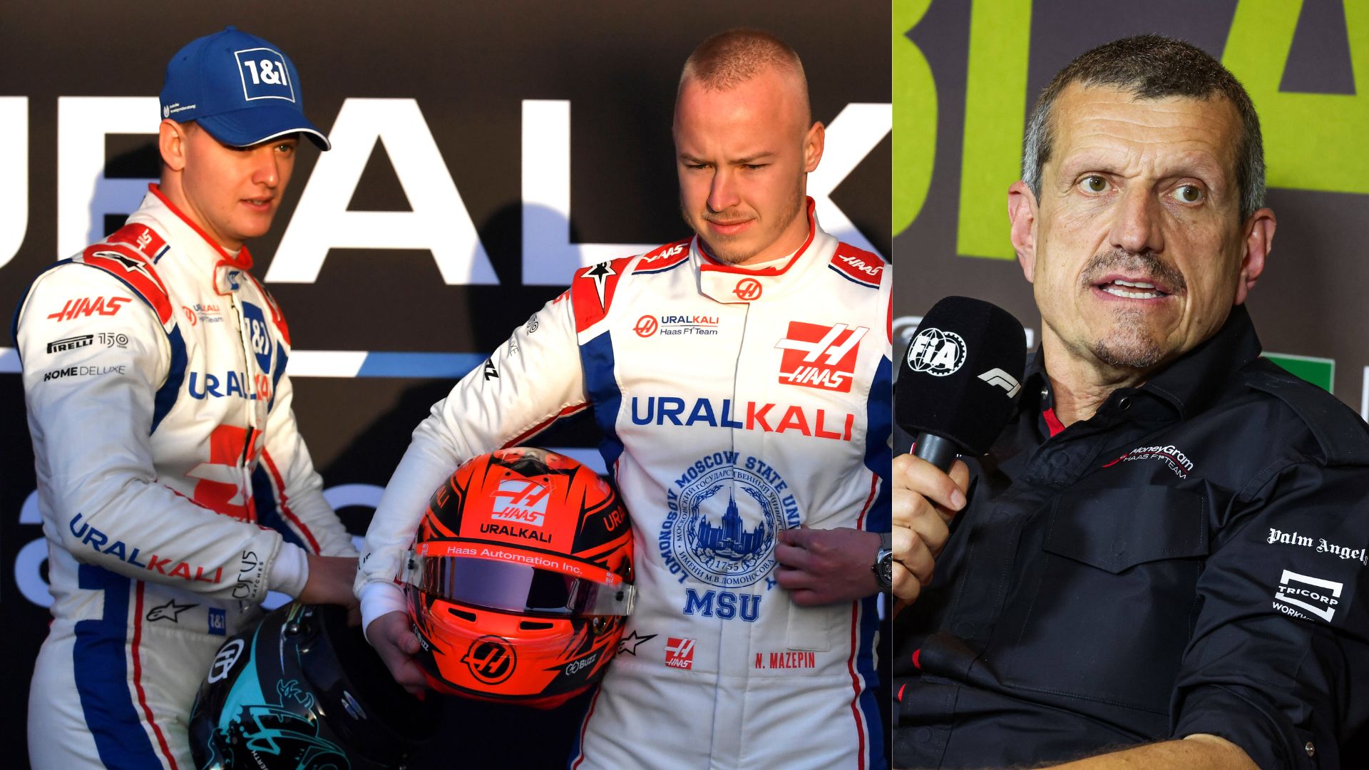 Mick Schumacher and Nikita Mazepin Trauma Teaches Haas F1 A Lesson They Will Never Forget