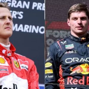 “Pampered” Max Verstappen Hailed More Superior Than Michael Schumacher’s Ferrari Era