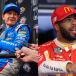 Bubba Wallace Takes Kyle Larson’s “Queue Up the Jokes” Invitation, Leaving NASCAR Fans in Splits