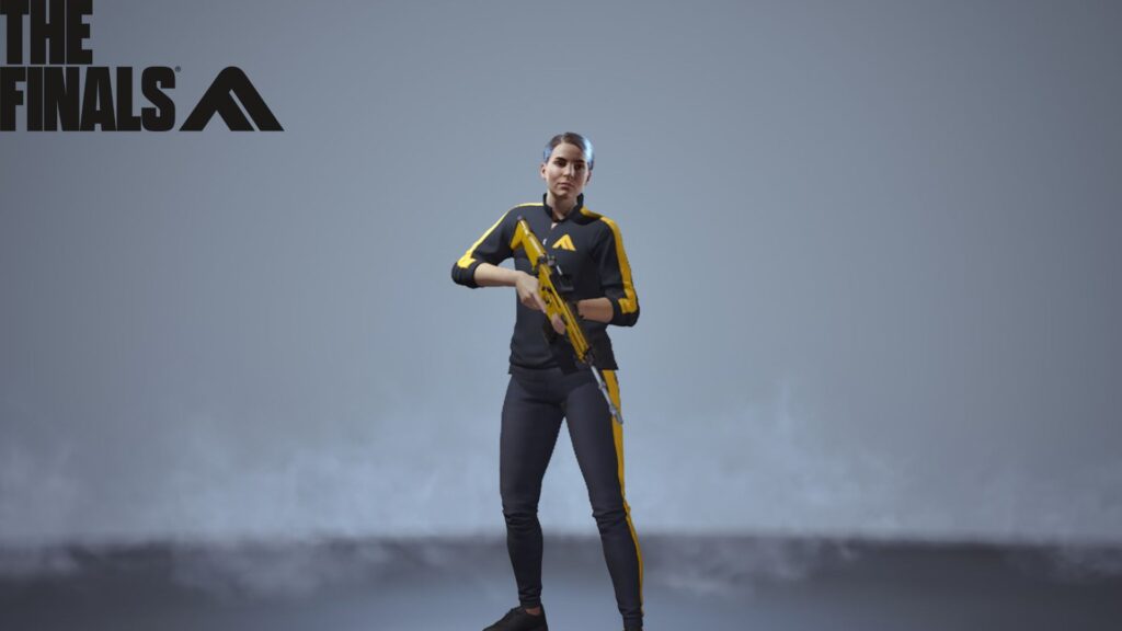 An illustration the Medium contestant with The Finals logo in the top left corner