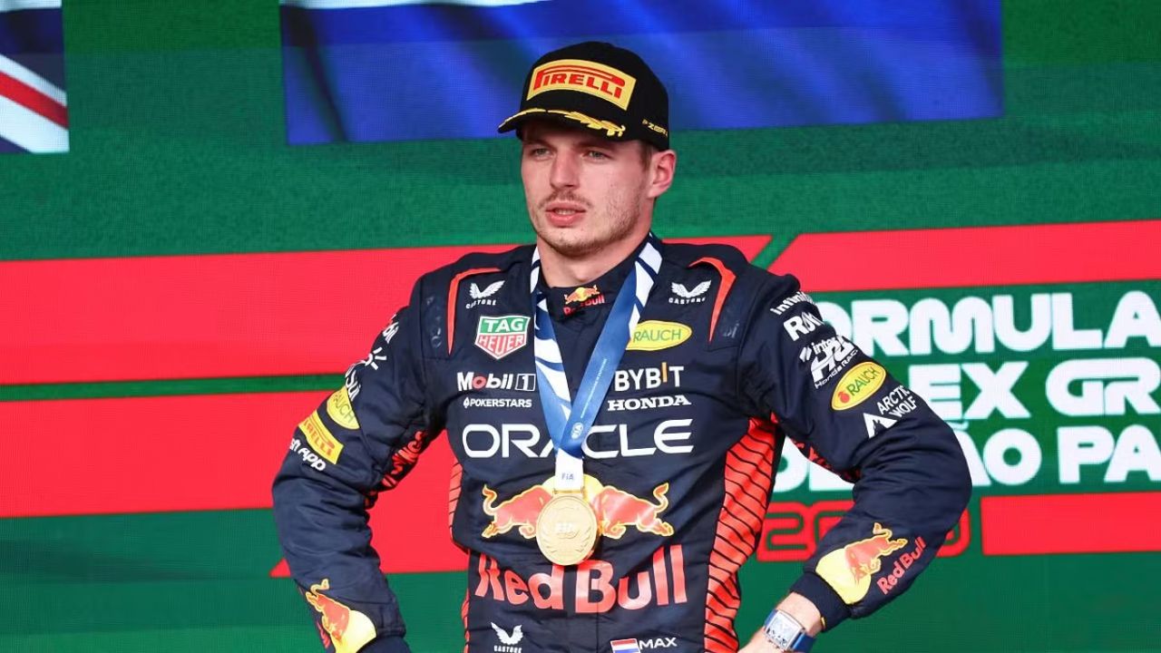 Max Verstappen Had Hypothetically Won The Championship Halfway Through The Season