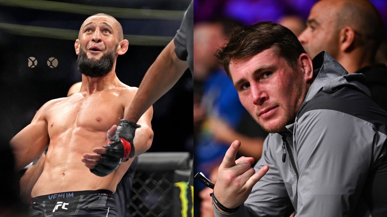“You Have No Discipline”:Khamzat Chimaev Exposes Darren Till’s Role in His Failed Weight Cuts