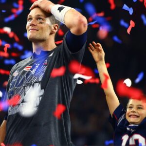 Tom Brady and Benjamin Brady