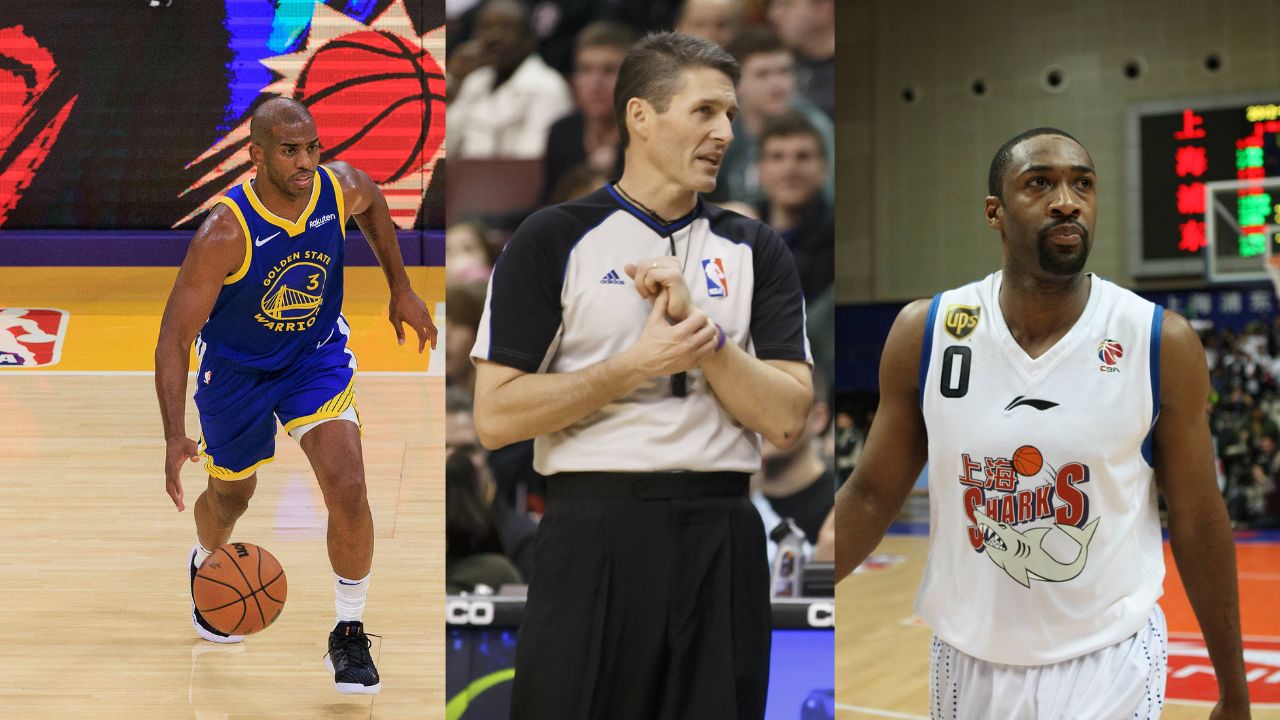 "Stop Playing Games Scott Foster Is Reffing": Chris Paul Receives Advice From Gilbert Arenas Following Adam Silver's Comments on the Situation