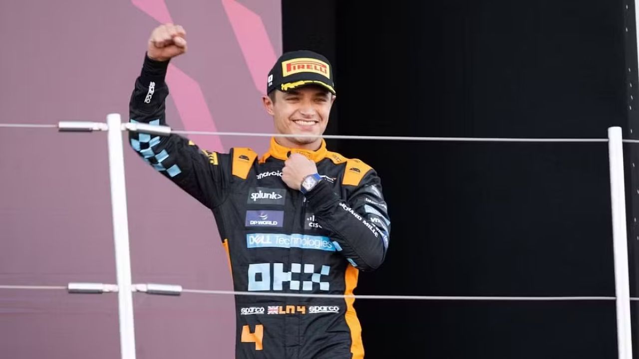 Lando Norris Leaves F1 Fans Smitten as He Literally ‘Jumps Over Barriers’ for a Young Boy