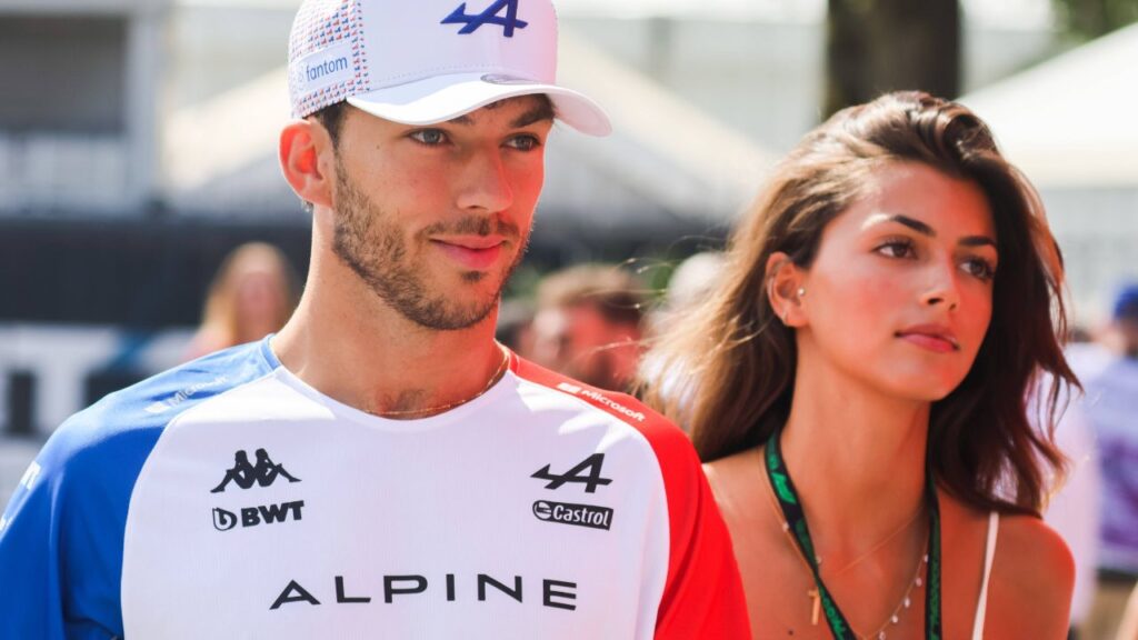 Pierre Gasly’s Girlfriend Kika Kicks Up a Storm, Hinting That He Still Texts His Ex