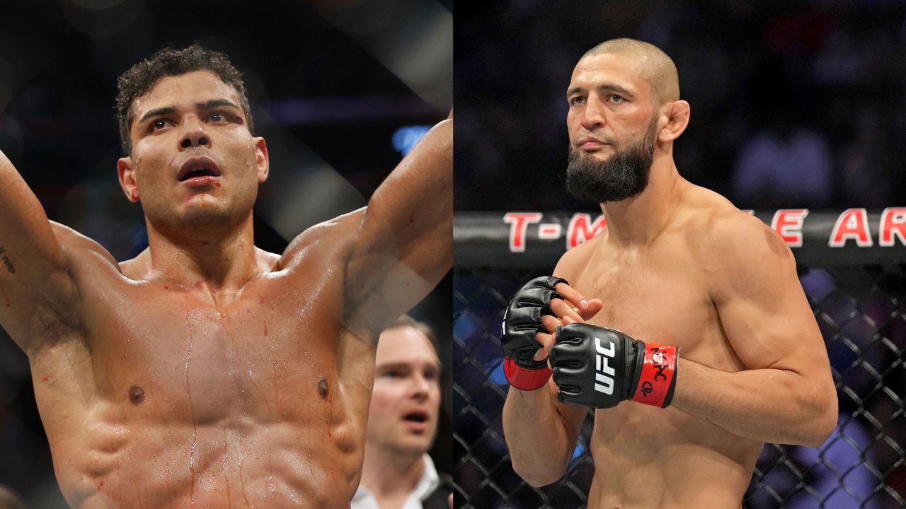 After Teasing UFC 300 Return, Khamzat Chimaev Gets Accused of Avoiding Paulo Costa Fight