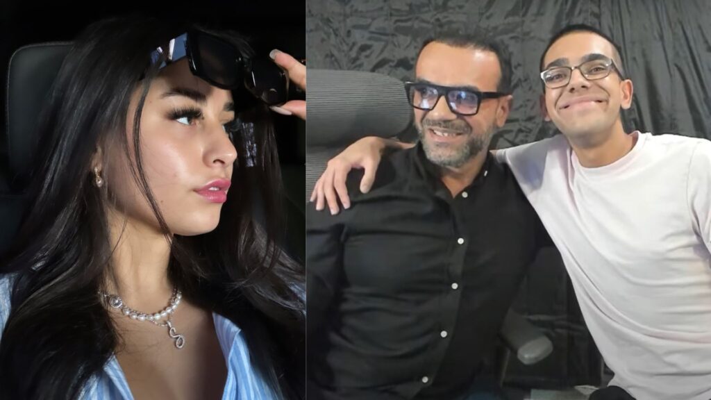 N3on's father accepts Samantha Frank but only as a friend