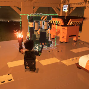 An image showing Gem Cutter in Lego Fortnite