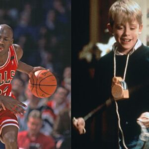 Was Michael Jordan in Home Alone?