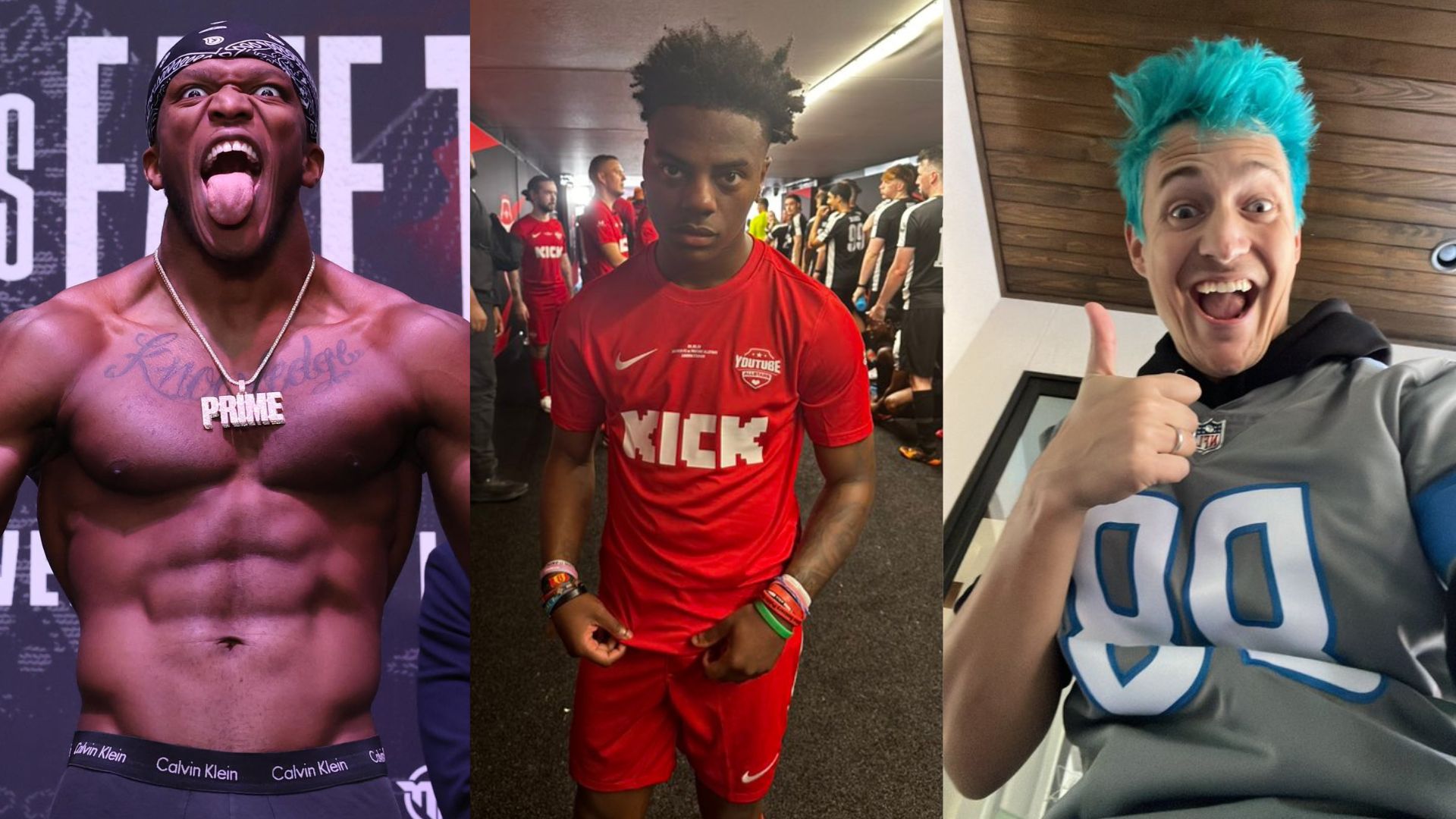 Streamers who love sports