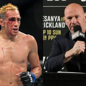 Despite Dana White's Retirement Advice, Tony Ferguson Urges Fans to “Keep the Faith”