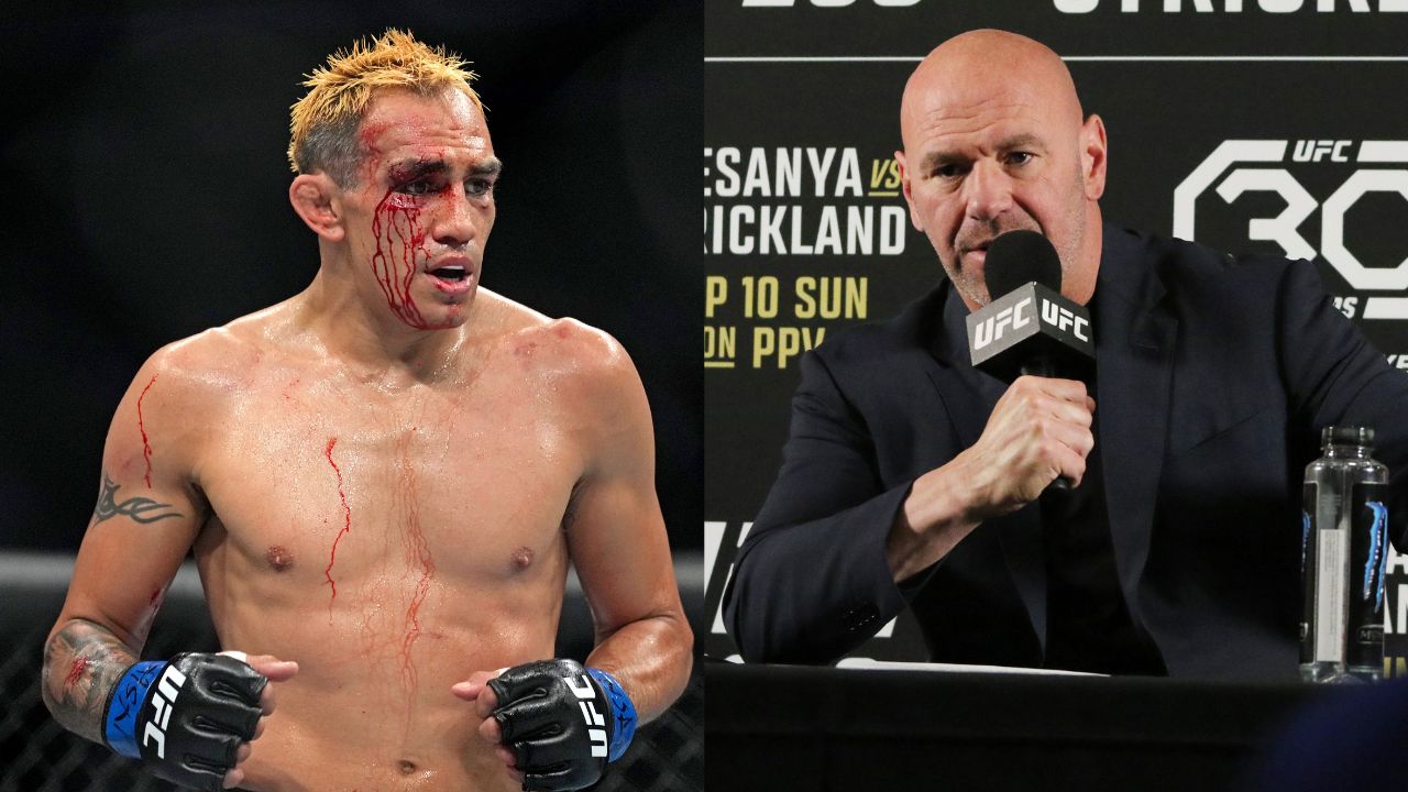 Despite Dana White's Retirement Advice, Tony Ferguson Urges Fans to “Keep the Faith”