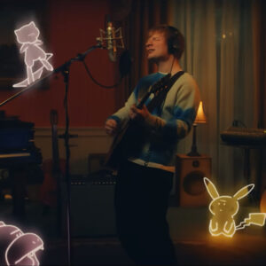 Pokemon Scarlet and Violet song Celestial by Ed Sheeran