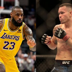 Colby Covington Threatens LeBron James with 'Biggest Wedgie Ever,' Labels Him as a 'F***ing Communist'