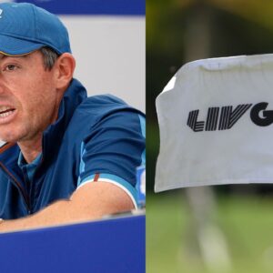 Rory McIlroy LIV Golf