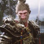 The Monkey King from Black Myth Wukong