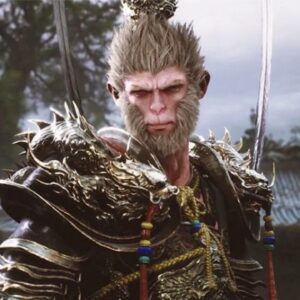 The Monkey King from Black Myth Wukong