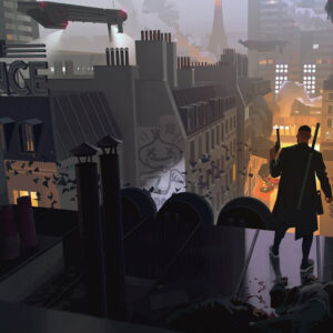 An image showing Marvel's Blade concept game art