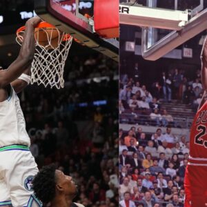 "Anthony Edwards/Michael Jordan Thing Isn't Even A Joke": Timberwolves Win Has NBA Twitter Drawing 'Astute' Comparisons