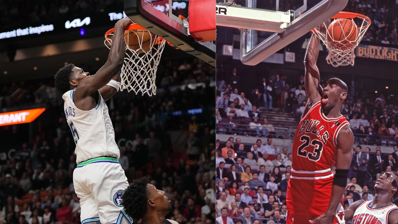 "Anthony Edwards/Michael Jordan Thing Isn't Even A Joke": Timberwolves Win Has NBA Twitter Drawing 'Astute' Comparisons
