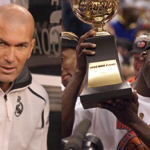 "One of the Greatest Athletes of All Time": Zinedine Zidane Chooses MJ as 1 of the Only 4 Athletes He'd Love to Go to Dinner With