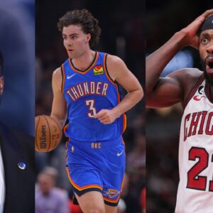 Reiterating He's A 'Girl Dad' Amidst The Josh Giddey Situation, Patrick Beverley Asks Kevin Hart His Thoughts On The Matter On Live TV