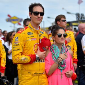 Everything You Need to Know about NASCAR Champ Joey Logano’s Wife Brittany Baca