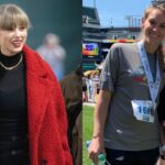 Kylie Kelce vs. Taylor Swift Height Comparison: Is Travis Kelce’s Sister In Law Taller Than the Singer?