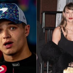 Believe It or Not, Lando Norris Is a Swiftie With Taylor Swift Action a Big Part of Pre-Race Hype