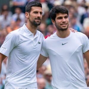 Paris Restaurant Becomes Famous After Novak Djokovic Copies Carlos Alcaraz to Celebrate Olympic Gold Win