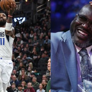 "Can You Do This Kyrie Irving?": Shaquille O'Neal Once Hilariously Tried To Replicate Mavericks Guard's 'Otherworldly' Stretches