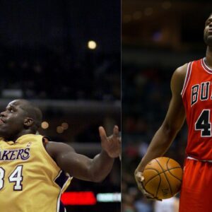 "How The Hell Am I Going To Stop Him?": Shaquille O'Neal's Absurd Dominance Had Nazr Mohammed Thinking He Got Into A Fight Trying To Guard Him