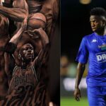Why is Michael Jordan Shooting Left-Handed in Vinicius Jr’s tattoo? Backstory Behind Bulls Legend's Iconic Free Throw