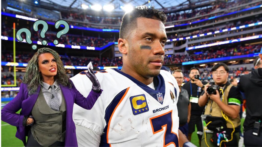 FS1’s Joy Taylor Backs Denver Broncos For Benching Russell Wilson