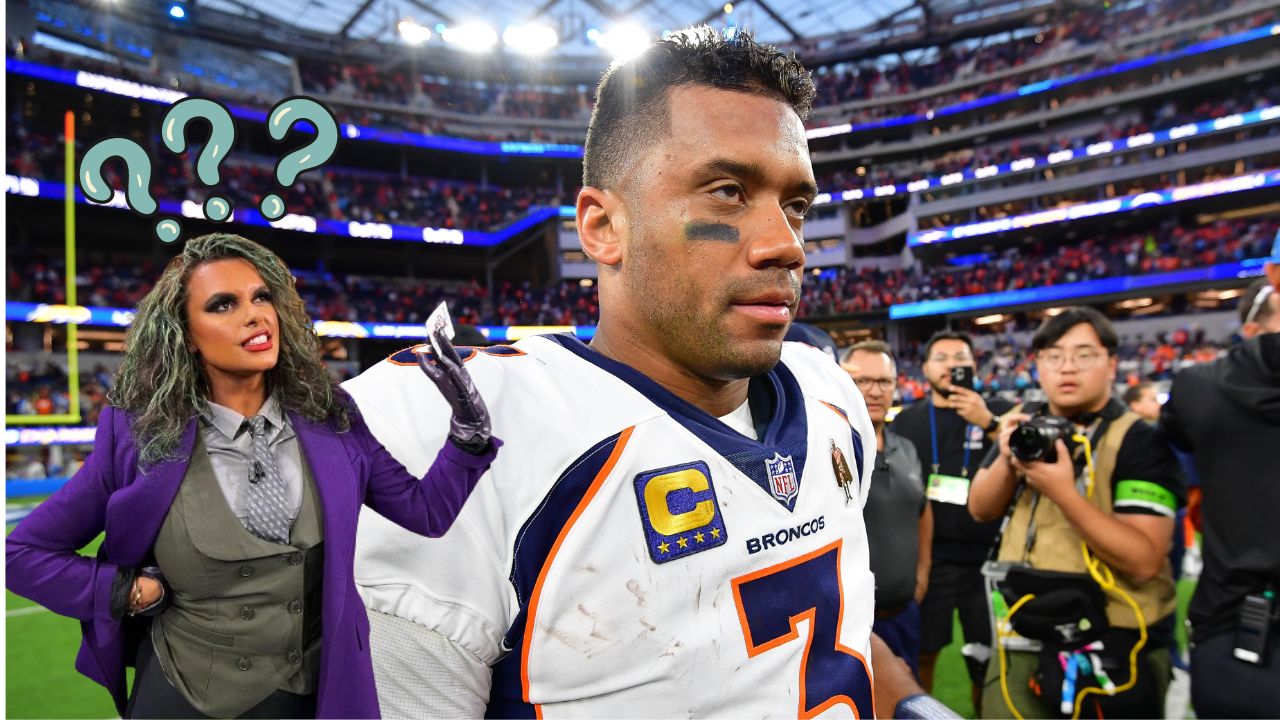 FS1’s Joy Taylor Backs Denver Broncos For Benching Russell Wilson