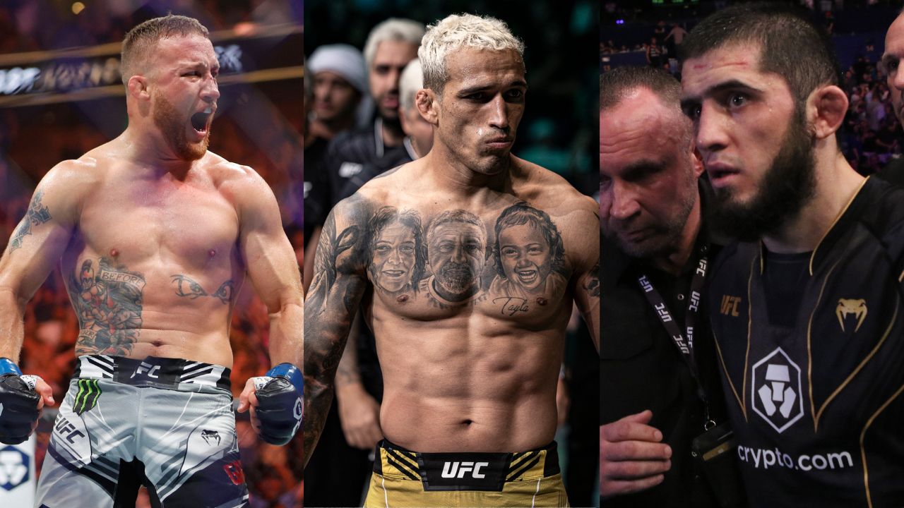 “Didn’t Show Up”: Justin Gaethje Calls for Title Fight Against Islam Makhachev With a Sly Dig at Charles Oliveira