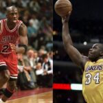 Pitting Himself Against Michael Jordan, Shaquille O'Neal Breaks Down The 21 Times He Faced Off Against The Bulls Legend