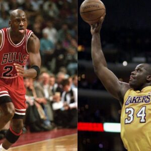Pitting Himself Against Michael Jordan, Shaquille O'Neal Breaks Down The 21 Times He Faced Off Against The Bulls Legend