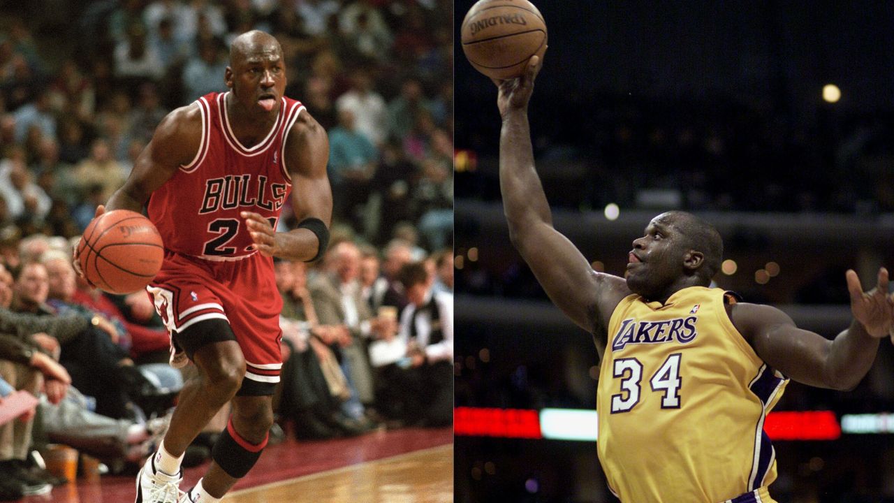 Pitting Himself Against Michael Jordan, Shaquille O'Neal Breaks Down The 21 Times He Faced Off Against The Bulls Legend