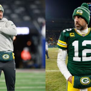 Aaron Rodgers Offers a Cheeky Tip on Jordan Love’s Contract Extension With the Packers