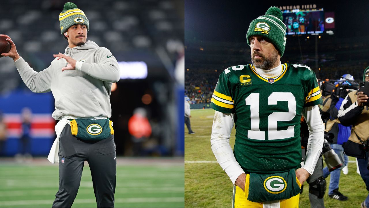 Aaron Rodgers Offers a Cheeky Tip on Jordan Love’s Contract Extension With the Packers