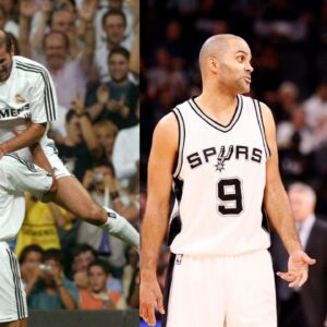 "My Ronaldo Was Manu Ginobili": Tony Parker Relates to Zinedine Zidane's Bond With Superstar Teammate, Recalls Time With Spurs