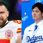 Travis Kelce Drops F-Bomb While Reacting to Shohei Ohtani's Gigantic $700 Million Dodgers Deal