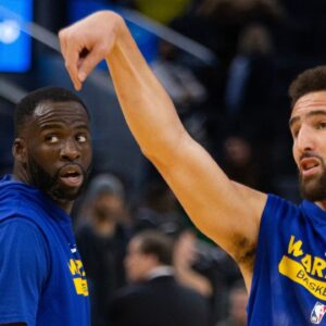 Discussing Klay Thompson's Potential Regret Over $48 Million Extension Rejection, Gilbert Arenas Believes Klay Is Jealous Of Draymond Green's New Contract