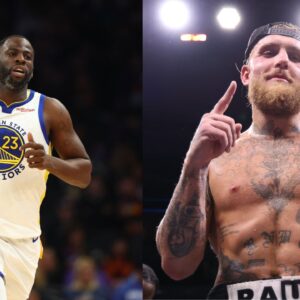 “Jake Paul Looking for Next Fight”: Fans Push 'Problem Child' to Face NBA Star After Draymond Green Ejected for Punching