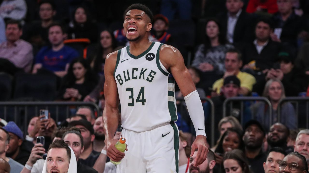Is Giannis Antetokounmpo Playing Tonight Against The Knicks? NBA Christmas Day Update Ahead Of Showdown At Madison Square Garden