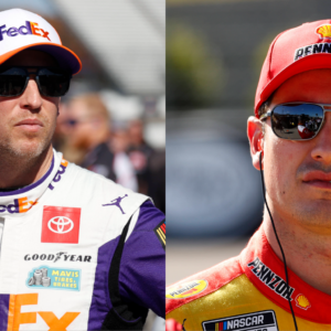 “Absolutely”: Denny Hamlin Wouldn’t Hesitate in Discussing Joey Logano’s Takes on Actions Detrimental