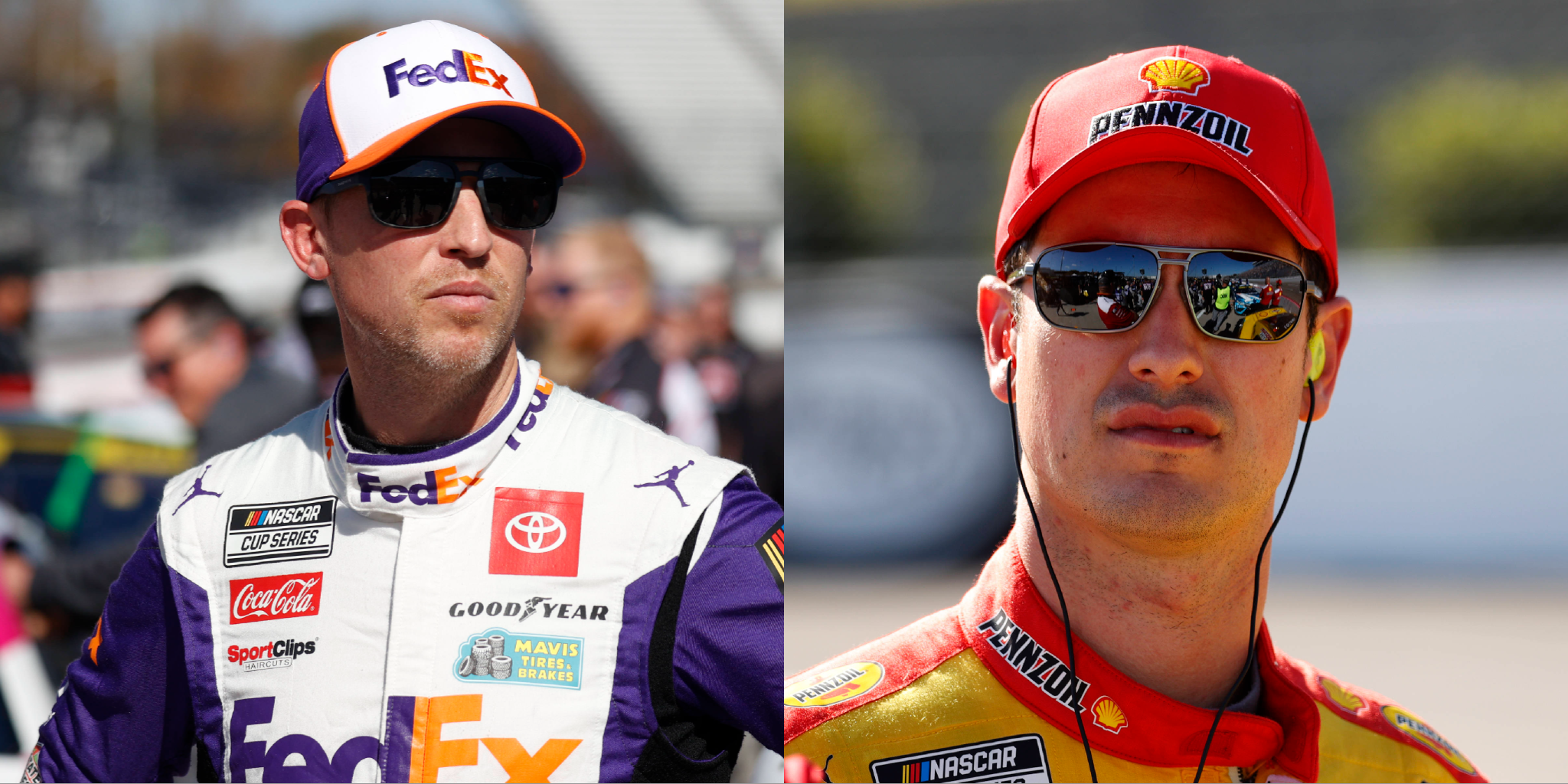 “Absolutely”: Denny Hamlin Wouldn’t Hesitate in Discussing Joey Logano’s Takes on Actions Detrimental