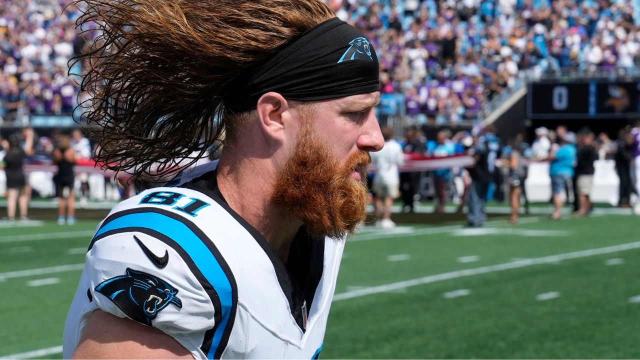Hayden Hurst's Post on 'Veteran Suicide Prevention' Gets Flooded With Prayers After Update on TE's 'Post-Traumatic Amnesia'